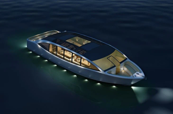 Lake Power Boat